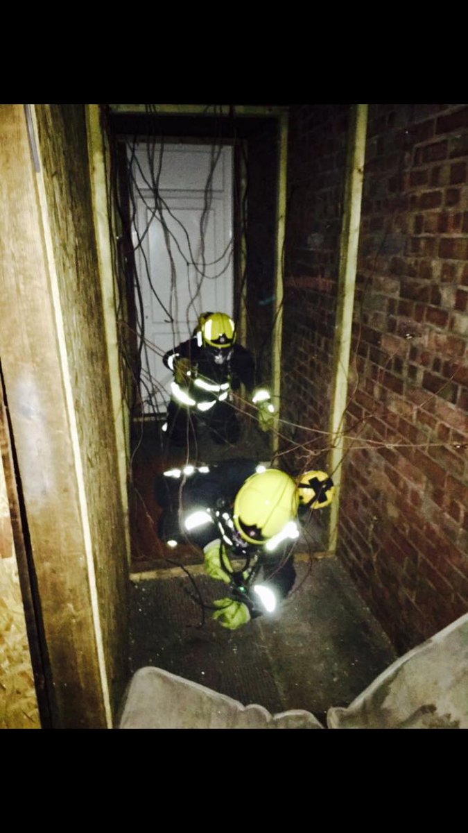 FireMedic2016's tweet image. Entanglement training prepares for the worst case scenario