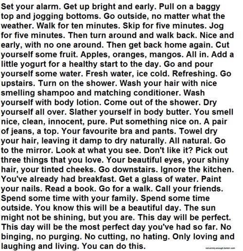 How to be productive