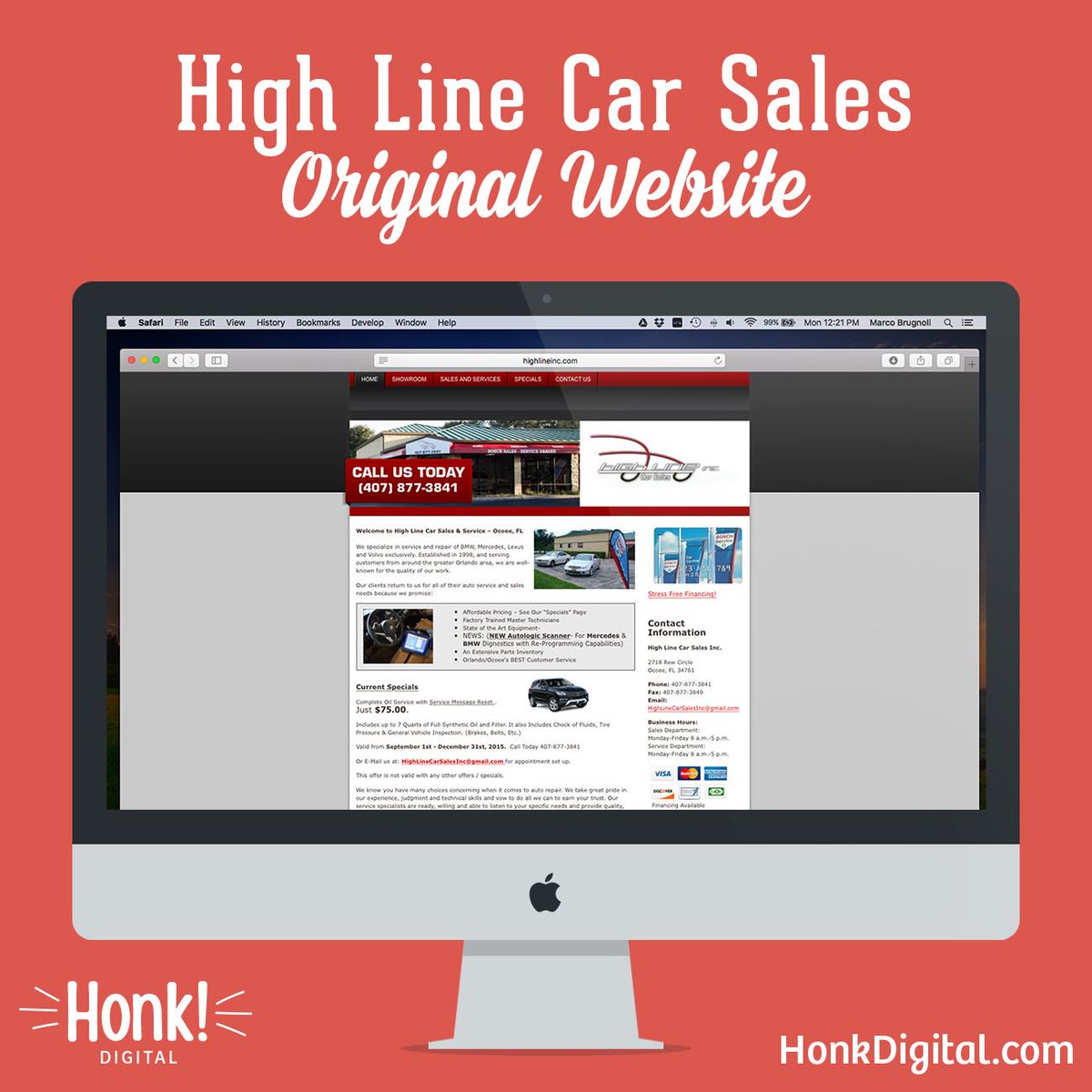 Honk! Digital tweet media