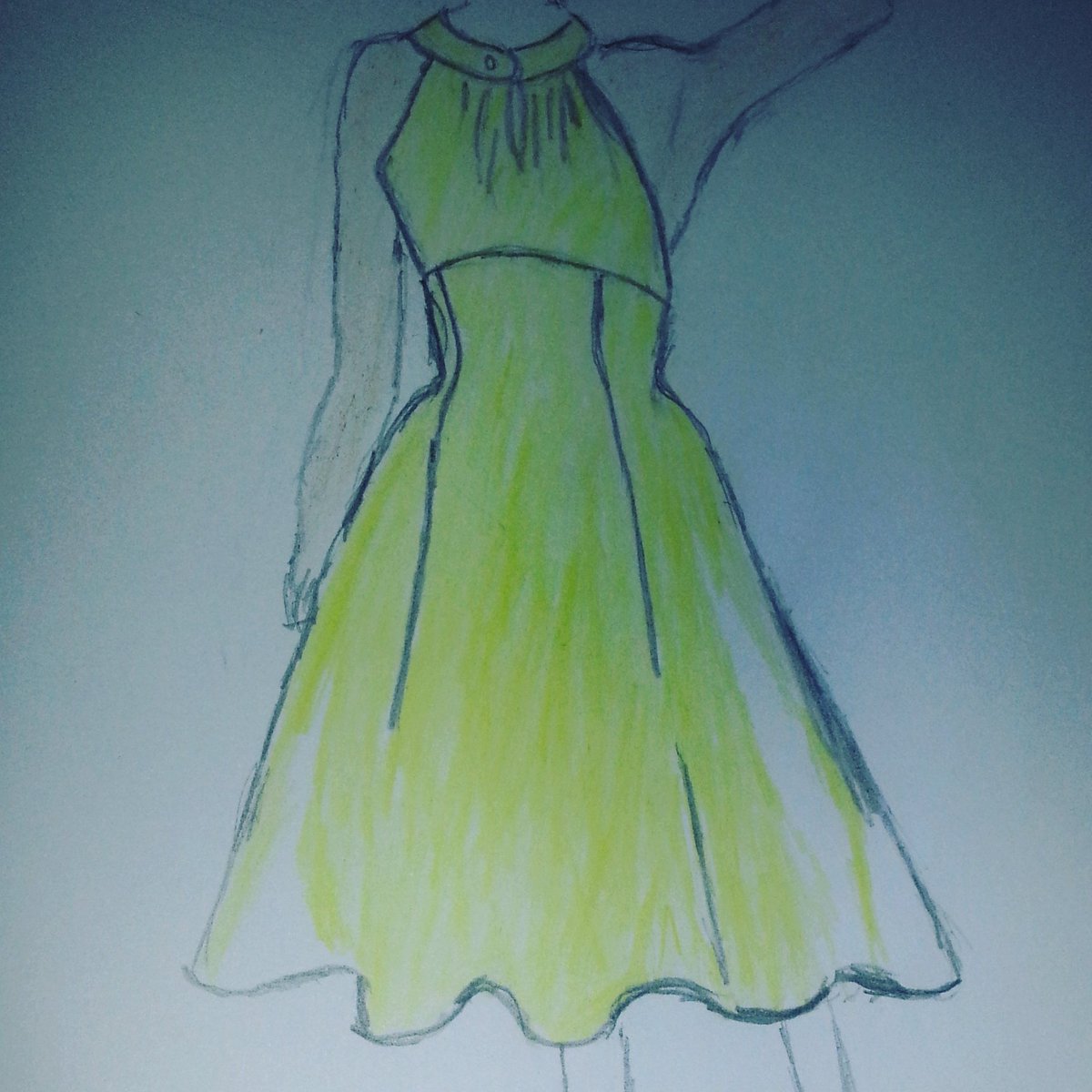 BainesIlona's tweet image. Practising drawing women&apos;s clothing. I haven&apos;t drawn much in years! #veryhappy #practisemore