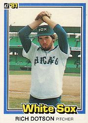 Happy \80s Birthday to Richard Dotson, who won 22 games for the Winning Ugly in 1983. 