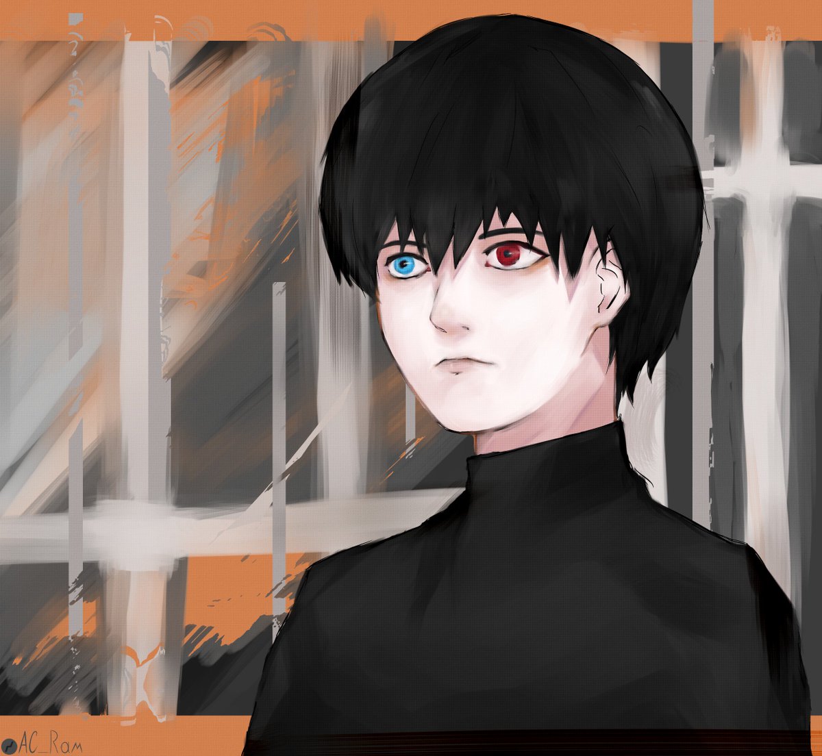 oAC_Ram's tweet photo. Решил попробовать новый способ покраса.⚪️
#kaneki
#ken
#kaneki_ken
#tokyo_ghoul
#tokyo_ghoulre
#tgre
#my_art
#Sasaki_haise https://t.co/G5CVDparPH