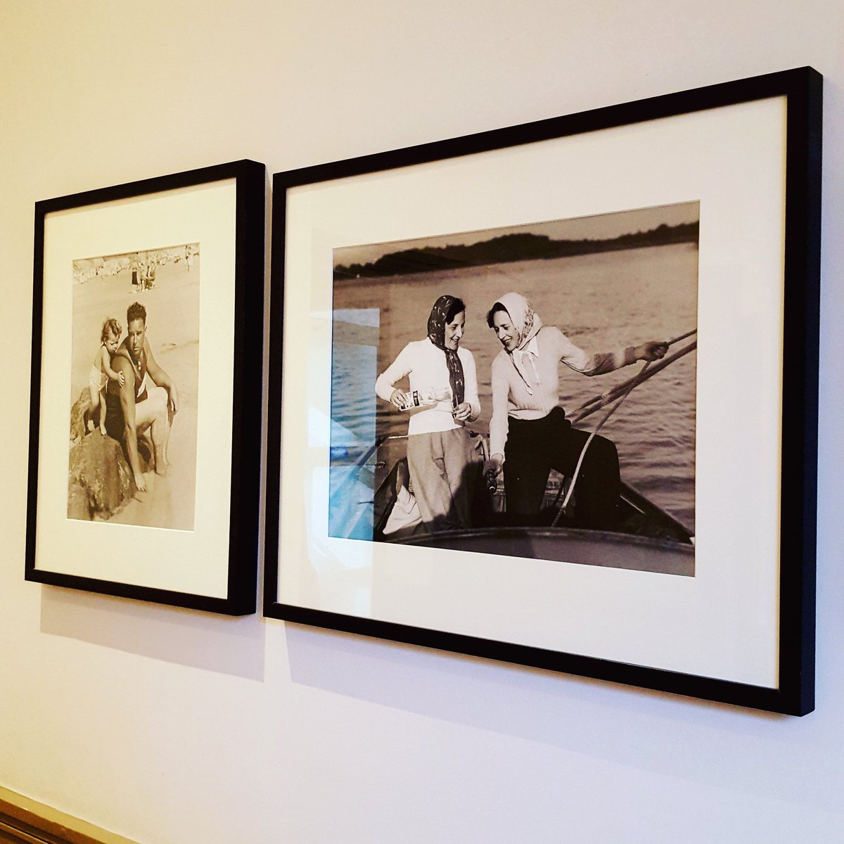 Really taken by these black &amp; white photographs adorning <a href="/DartMarina/">Dart Marina Hotel</a> walls - very stylish &amp; love the gentle nod to the water! #Interiors