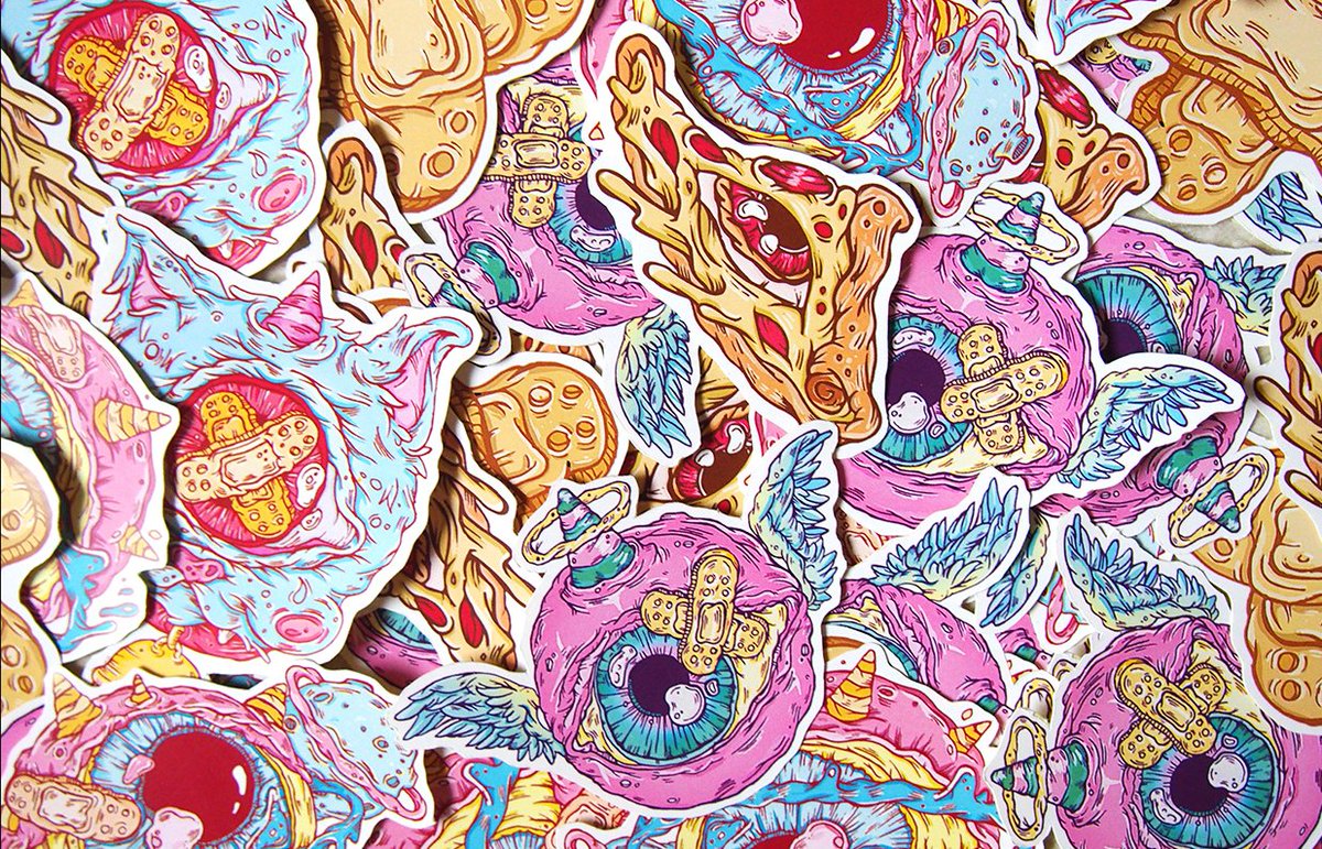 StickerStuff's tweet photo. #Eyeballin Sticker Pack by Erika Toon https://t.co/Iydhe9kL9g https://t.co/i2fkOvTo8H