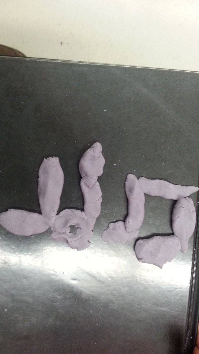 MusicMrBrox's tweet photo. #MusicalNotes #Gr1 #Playdoh #Fun
@ARTS_PDSB @MortonWayPS
#8thNote #QuarterRest #8thNotePair #Rhythm https://t.co/fNotWkSTOX