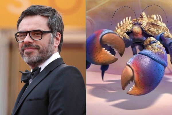 Happy 43rd Birthday to Jemaine Clement! The voice of Tamatoa in Moana.   
