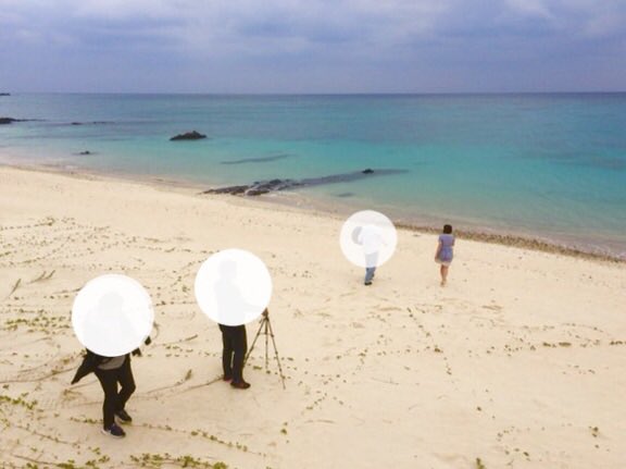 本日の瀬川なぎちゃん、奄美１日目、お天気はいまいちでしたが皆さまお疲れさまでした☺明日は9:00スタートの予定です🌟#ポートレート #モデル募集 #撮影会 #撮影会モデル
#被写体募集 #LLG撮影会