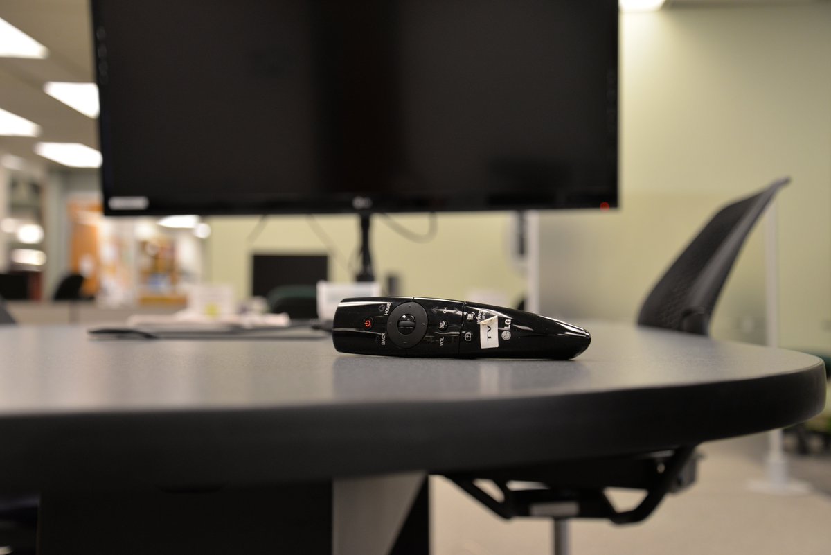 RodLibrary's tweet photo. Where can you find this collaborative workstation? #FindItAtRod #ILoveRodLibrary https://t.co/ZsQlgKUp4W