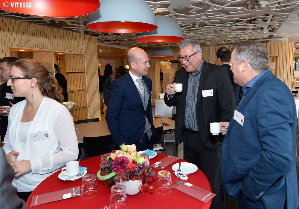 MijnVitesse's tweet photo. Nieuwjaarslunch Business Club Vitesse-GelreDome bij @bijdroom in Elst #Vitesse #netwerken #bcvg #kansen #business https://t.co/HrcsyWrQUh
