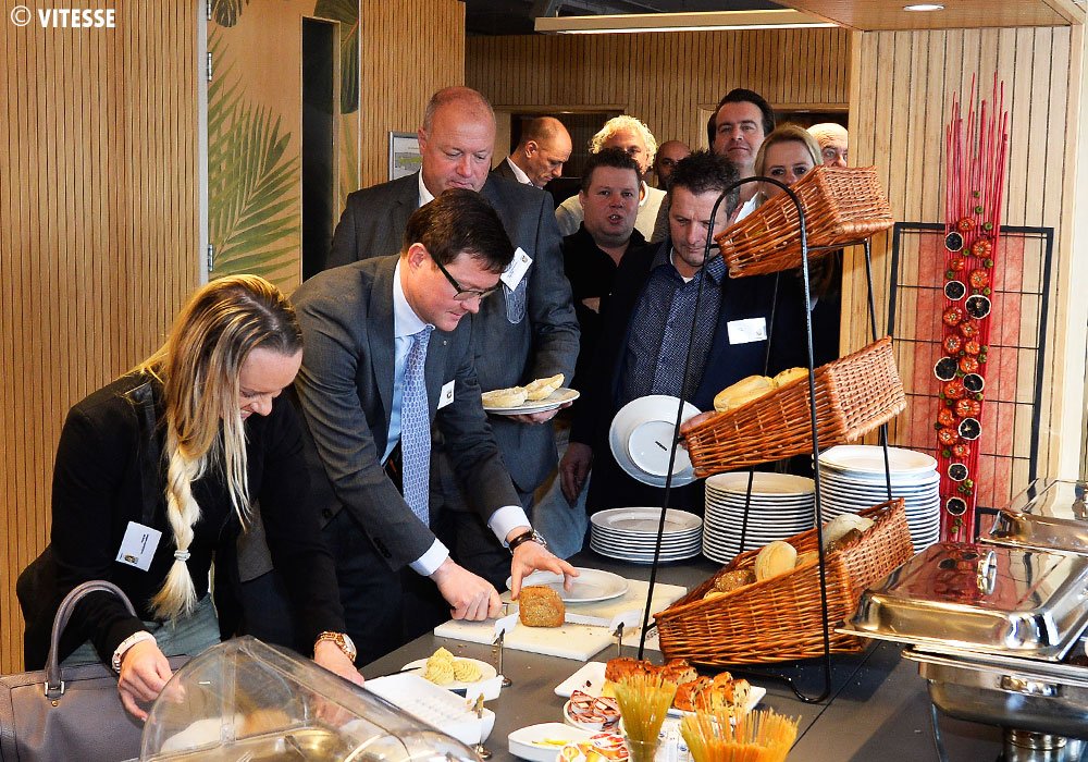 MijnVitesse's tweet photo. Nieuwjaarslunch Business Club Vitesse-GelreDome bij @bijdroom in Elst #Vitesse #netwerken #bcvg #kansen #business https://t.co/HrcsyWrQUh
