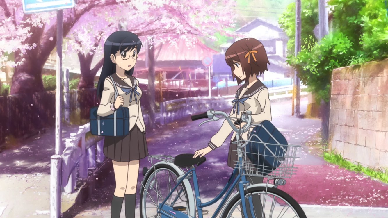 小路あかり Twitter પર 南鎌倉高校女子自転車部1話視聴 自転車アニメなのに主人公が自転車初心者なのか 大胆な設定だな 作画は安定 特に背景は綺麗 力の入りようを感じる ただキャラデザがちょっと古臭い 最後には自転車の魅力を伝えるミニ 小路あかり Twitter પર 南鎌倉高校女子自転車部1話視聴 自転車アニメなのに主人公が自転車初心者なのか 大胆な設定だな 作画は安定 特に背景は綺麗 力の入りようを感じる ただキャラデザがちょっと古臭い 最後には自転車の魅力を伝えるミニ