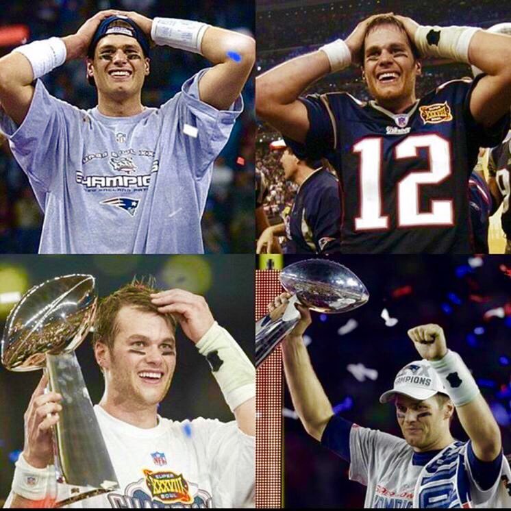 TomBradyEgo's tweet photo. RETWEET if you want to see this for a 5th time!!! #Patriots https://t.co/Ksn1MPjG4d