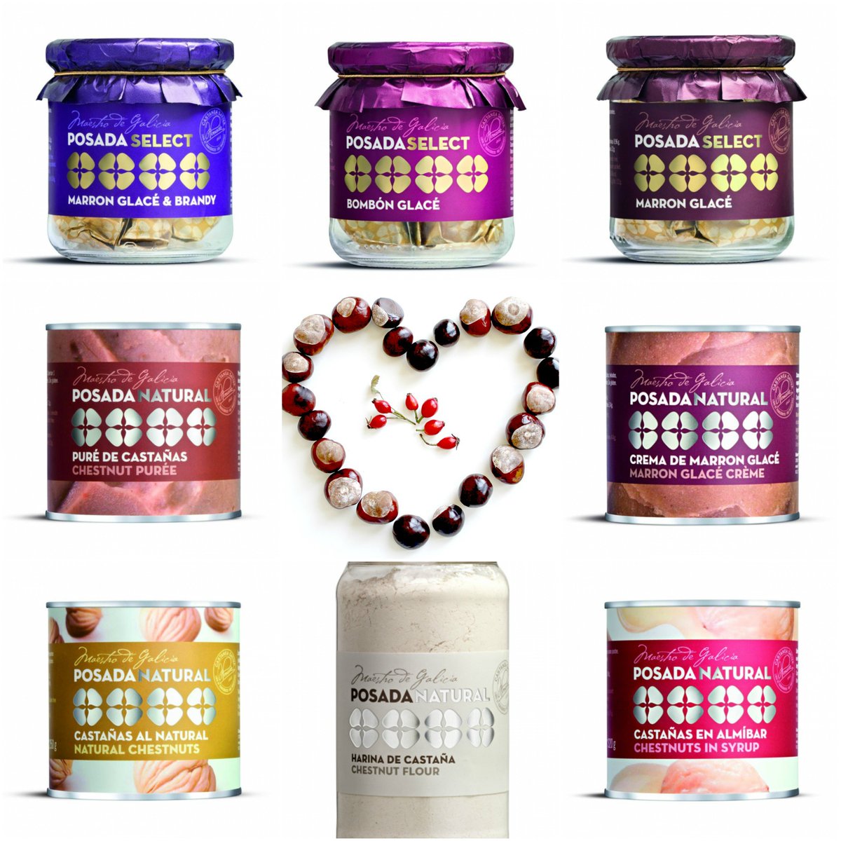 POSADA_mg's tweet photo. ¡Presumiendo de Galicia por el mundo con productos tan de nuestra tierra como las #Castañas @IXPCG!
https://t.co/RLoFQ2YuLD We🌰 Chestnut https://t.co/cA2hLlBDtN