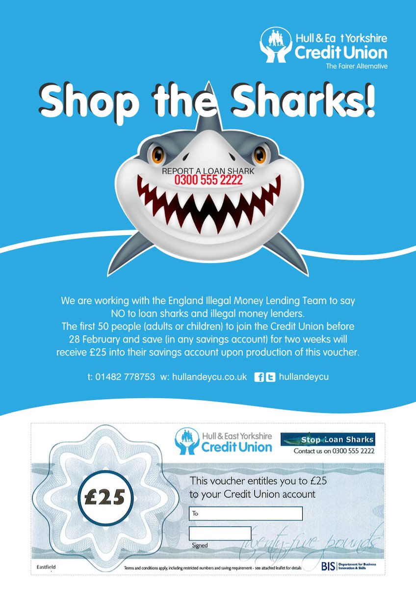 Tell your friends we've still got some £25 promotional vouchers left for new members in Goole and Greatfield (Hull)!