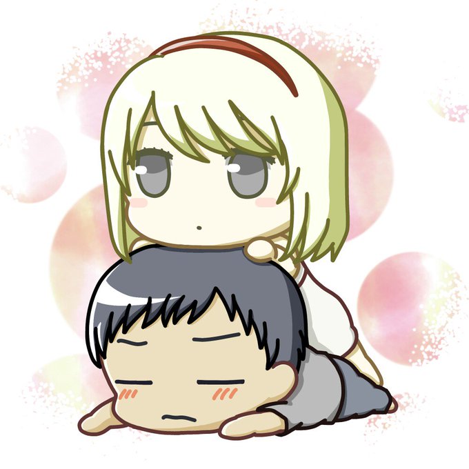 ちびキャラのtwitterイラスト検索結果 古い順