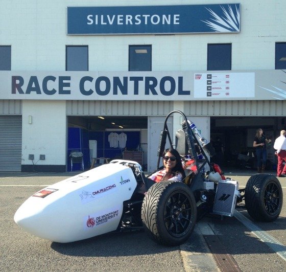 dmuleicester's tweet photo. Working with @McLarenAuto and @Bugatti puts DMU grad in pole position https://t.co/fp6xzdNSwV #IchoseDMU @DMURacing https://t.co/zLXtP8jszQ