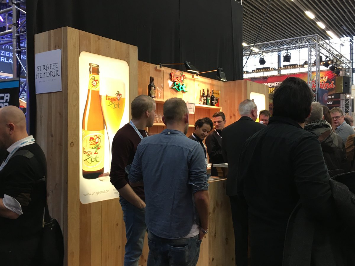 BrugseZotBruges's tweet photo. Kom zeker een kijkje nemen op onze stand 05.160 op #Horecava2017  in #Amsterdam, nog tot donderdag 12 januari! https://t.co/QdnewqUp2Q