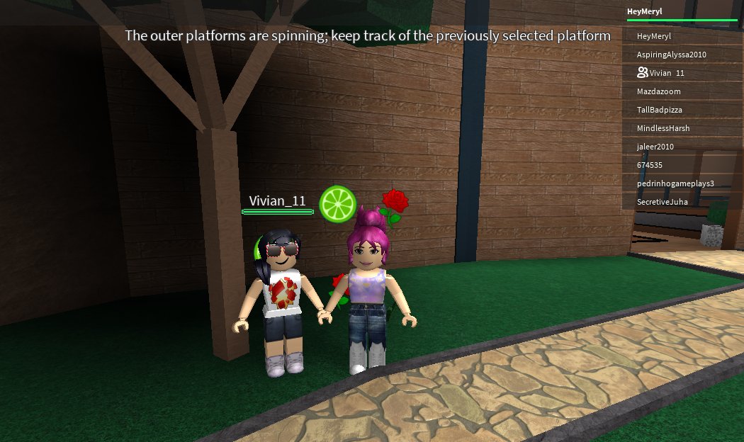 HeyMeryl_RBLX's tweet image. Epic Mini Games with my Friend Vivian.👭
#roblox #robloxplayers #iloveroblox