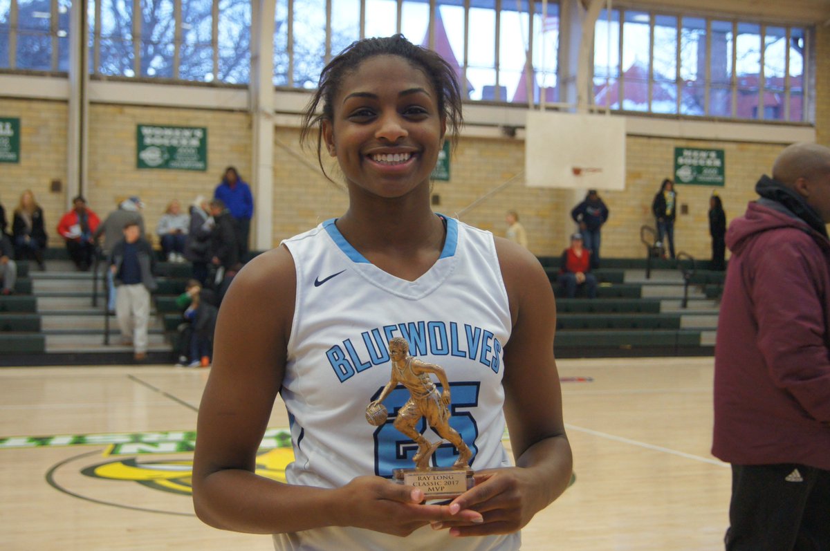 ExaminerNJ's tweet photo. Breyenne Bellerand MVP at the #RayLongClassic for Immaculate Conception @ichswbb @ShellyBellerand https://t.co/D81DMR6rqE