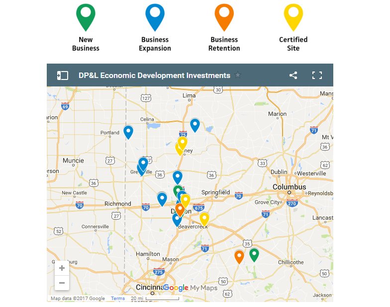 AESOhio's tweet photo. Making an impact: DP&L is #EnergizingGrowth in West Central Ohio https://t.co/Wcj6Yam4U2 https://t.co/zmP4JfYwbr