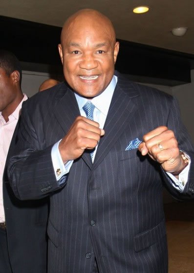 Happy Birthday George Foreman 