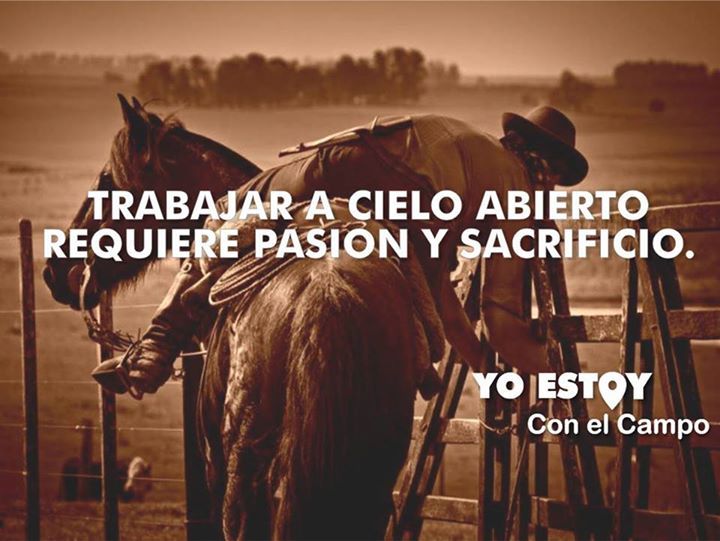 estoyconelcampo's tweet photo. El cuidado de animales cosechas y siembras no se detiene si hace frío o calor, si llueve o hay aluvión de mosquitos… https://t.co/KuFKY4SYB0