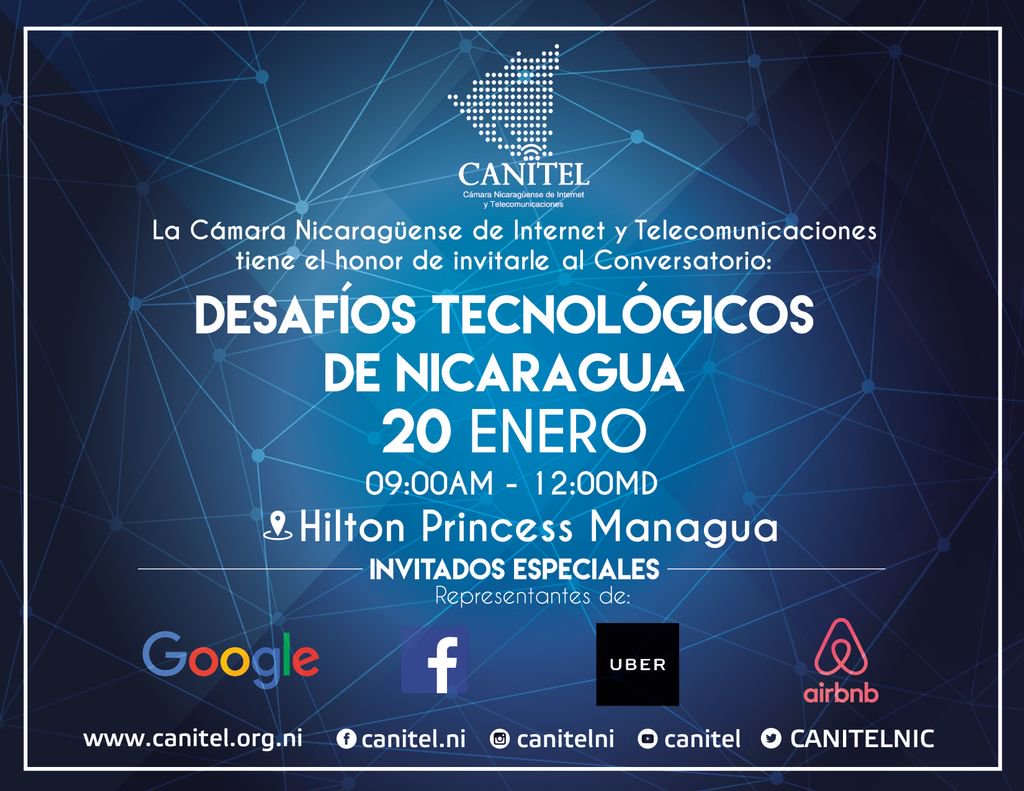 CEABADonline's tweet photo. #Nicaragua #CANITEL https://t.co/UWVhzw9Evr