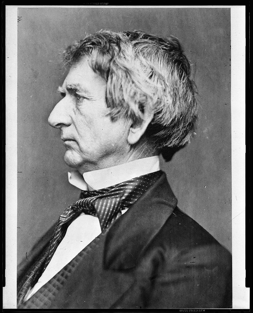 #OnThisDay in 1861, William Seward is named President-elect Abraham Lincoln's secretary of state.  (Photo: <a href="/librarycongress/">Library of Congress</a>)