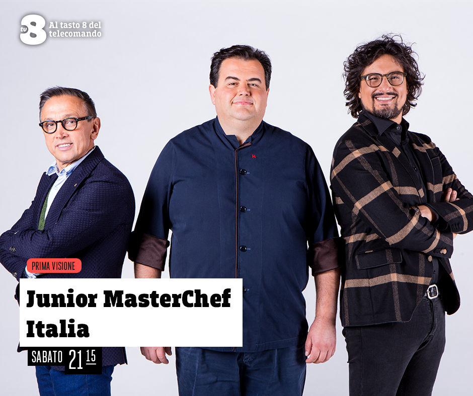 TV8it's tweet photo. ❄️ Che freddo! Nella prossima puntata i piccoli chef dovranno affrontare la prima prova in esterna in Valtellina 🗻 #JrMasterChefIT 🚡 https://t.co/WPgaNpdTMz