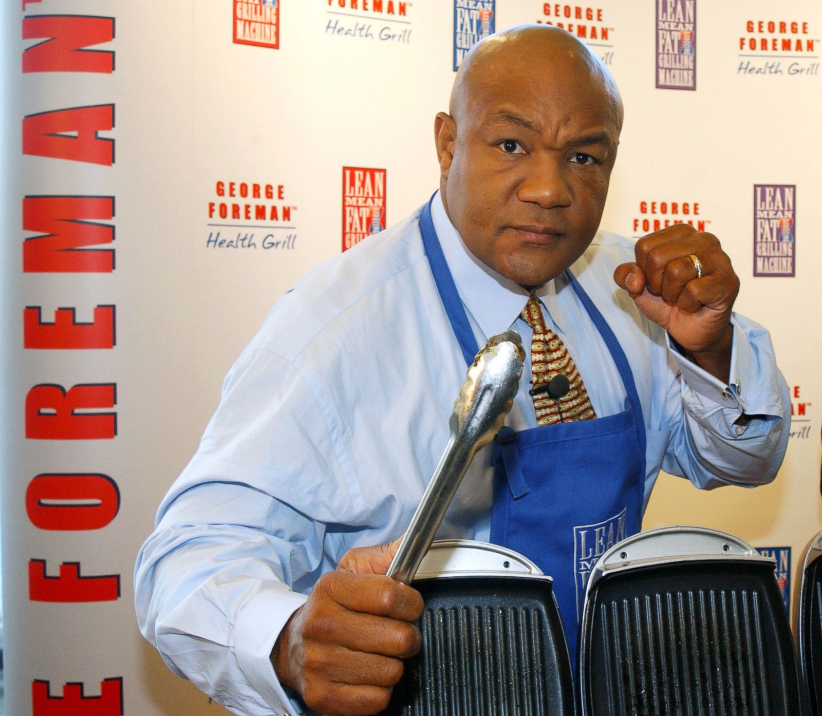 Happy Birthday George Foreman!   