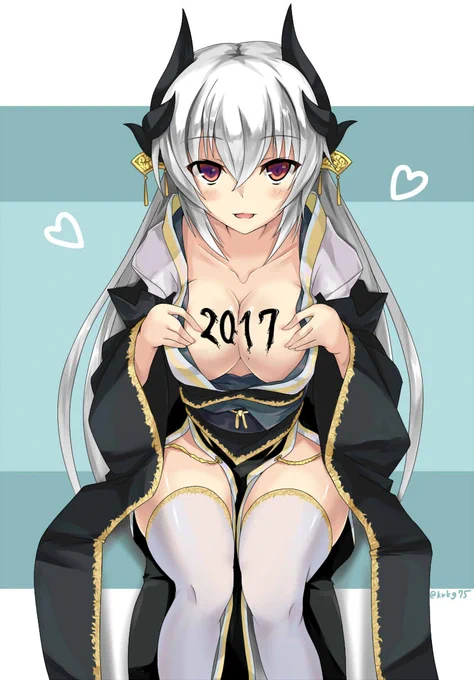 先日上げたきよひーたくさんのRT&ふぁぼありがとうございます!
おまけで銀髪のほうも上げておきます 