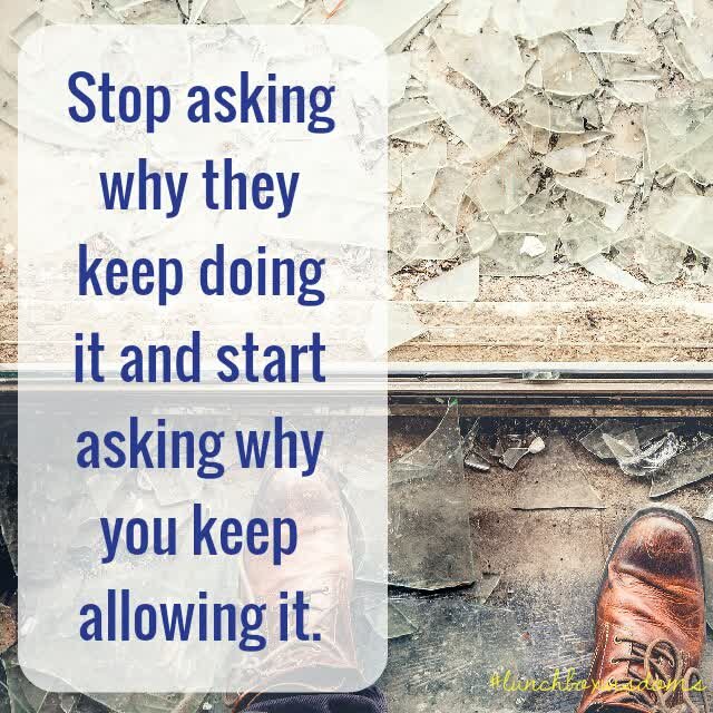 wendyalexandre's tweet photo. Others treat you the way you have shown them is acceptable. #whyisthatok #standupforyourself #youreincontrol #wendyswisdoms #lunchboxwisdoms https://t.co/DmH2h8NHG0