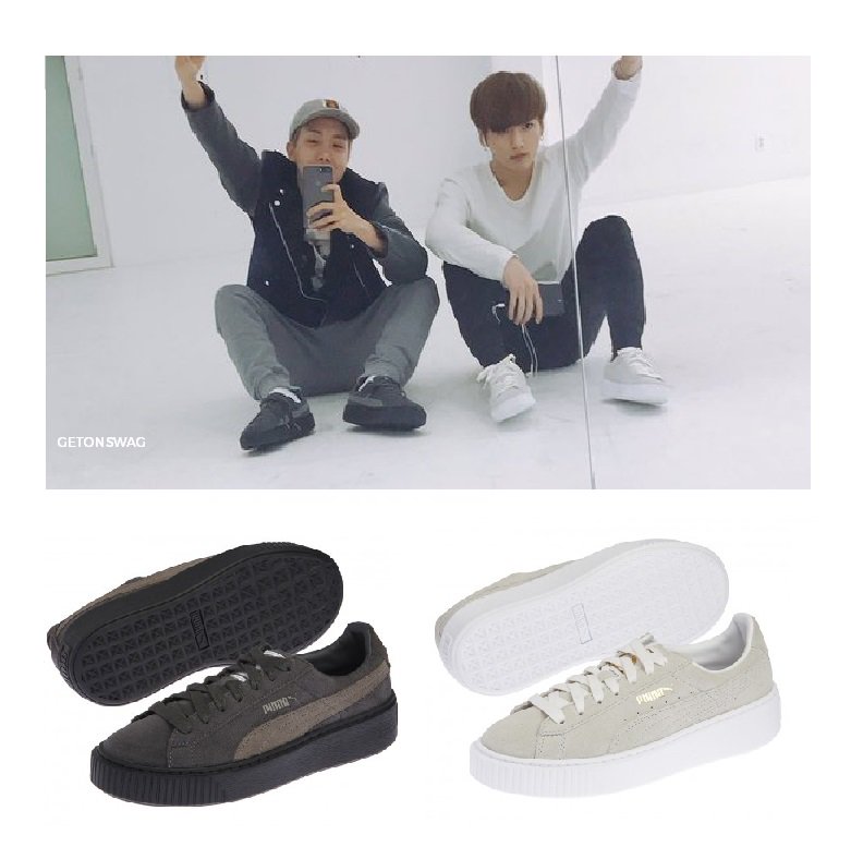 puma platform bts