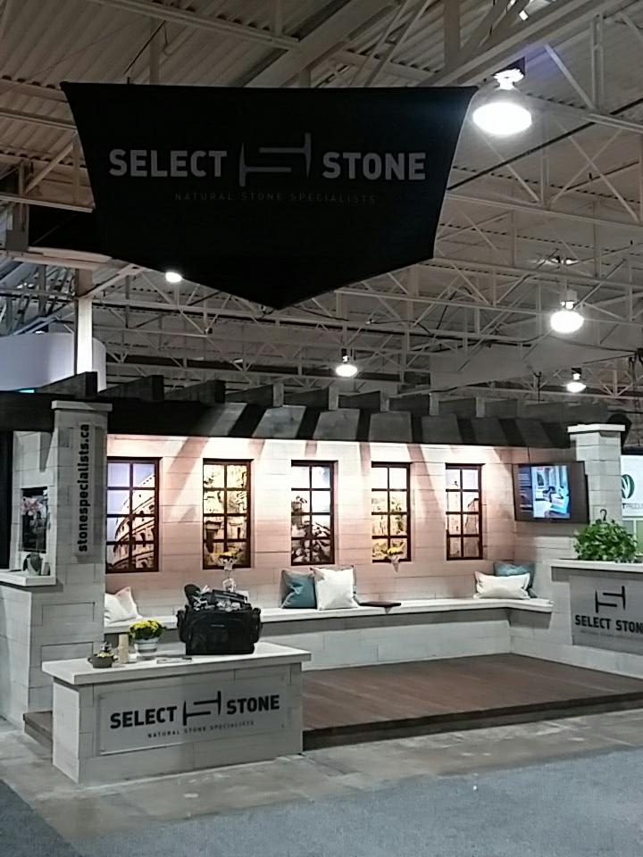 # LOCongress is officially open for business. Come visit us in booth 1352 to talk about your #naturalstone needs.