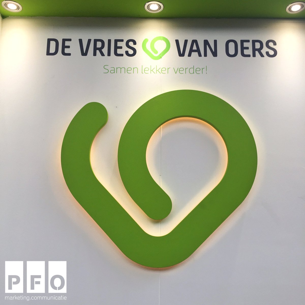 PFO op de <a href="/Horecava/">Horecava</a>; de stands van de <a href="/DeKwekerFood/">De Kweker</a> en de Vries van Oers staan er prachtig bij! #BUROPFO #PFO #Horecava