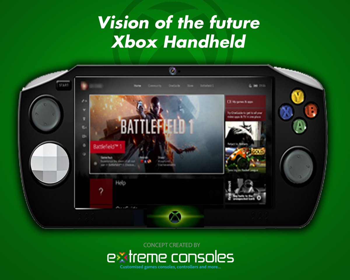 xbox handheld console