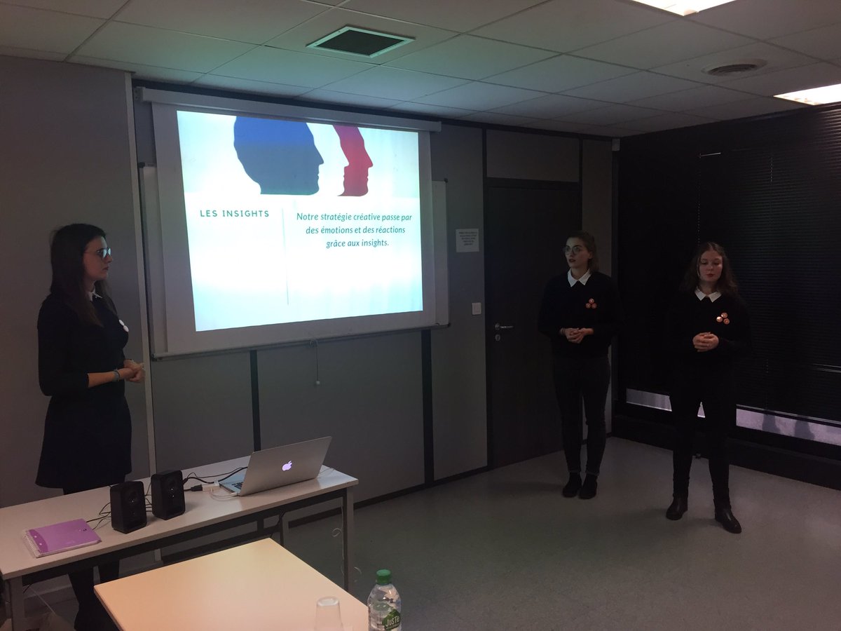 sylvieschaffner's tweet image. Le 3ème groupe @EphEcole revisite le brief et  le concept du questionnement de l&apos;individu #ECSChallenge @_LICRA_