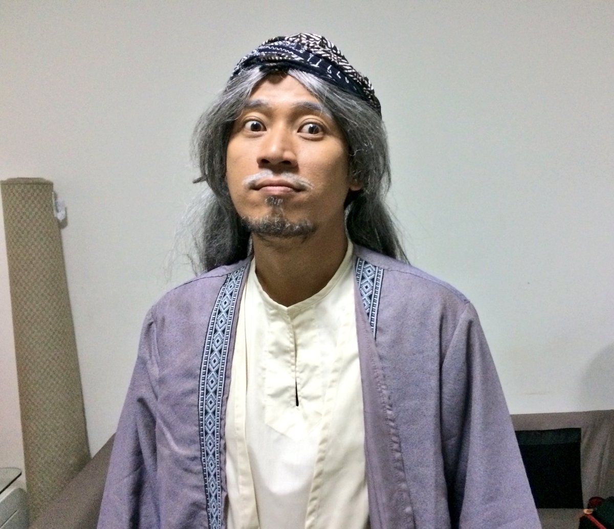 Hayo yang kemane2 dipelototin noh sm bang <a href="/DennyCagur/">Denny Cagur</a>! Jgn kemane2 yeee pemirse abis ini bakal lebih seru lagi #OVJWiroSableng