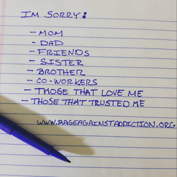 Image from Rage Against Addiction (@WendyMessner)