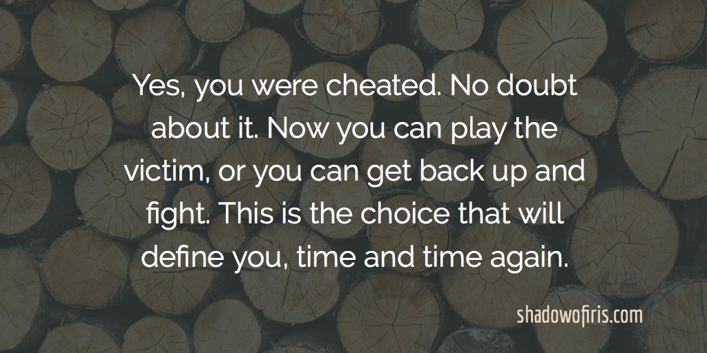 shadowofiris's tweet image. #fight