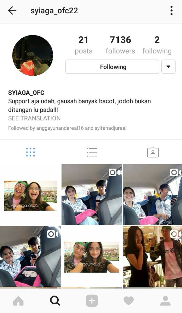 AnggaLockScreen's tweet image. check this account⤵// ini official , angga syifa juga udah follow kalian follow jg yaa👌 sstt,many of their original story there😜