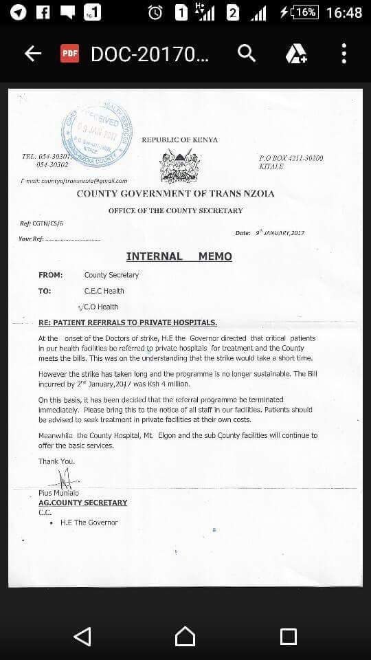 daktariwetu's tweet photo. #UhuruInIndia the county governments are already fatigued. End this already #implementcba #lipakamatender #DoctorsStrike #KOT https://t.co/p3jV5FMQxJ