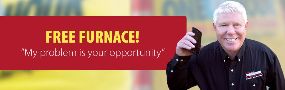 We're "giving away" a free furnace with AC unit purchases! Learn more: onehourac.com/furnace-giveaw…