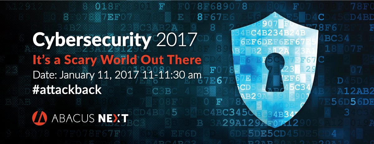 AbacusLaw's tweet photo. One more day! Learn how to #attackback with our webinar https://t.co/Z4m8T3jmLX #privatecloud #APC https://t.co/MeDDsH8WLw