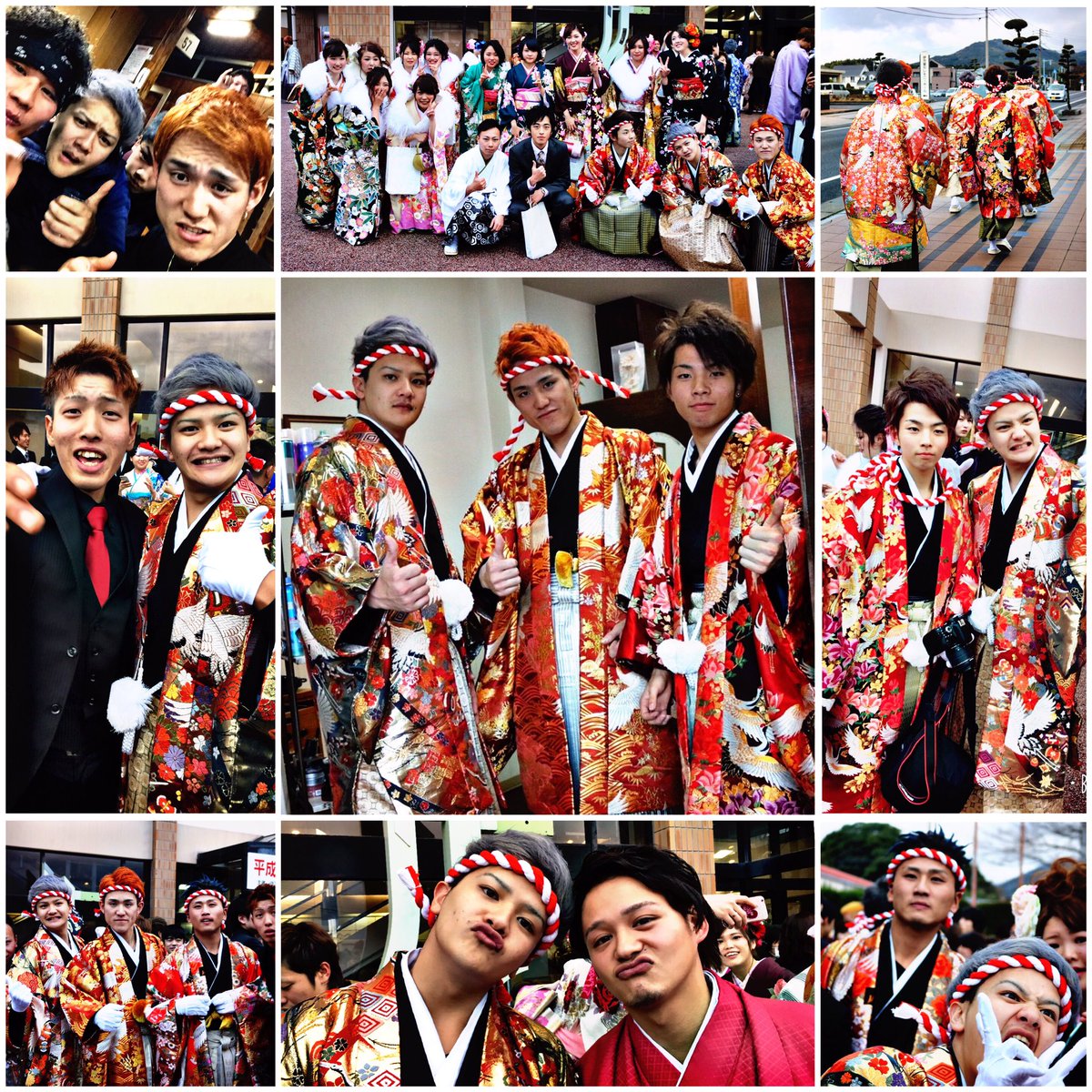 DoMasato0126's tweet photo. この連休はめちゃくちゃ濃い連休やった👏
初日の出を見に行って、牡蠣をめちゃ食って、友達とめちゃ遊んで、ゆづきと遊んで、喧嘩して、成人式もしてやばいくらいに充実した休みやった！
まじ成人式は最高に楽しかった！
でも、ビデオのやつ寝とって松浦のやつなに１つ見てない。😱
まぁらよし👏😄 https://t.co/R77yjNJvJ0