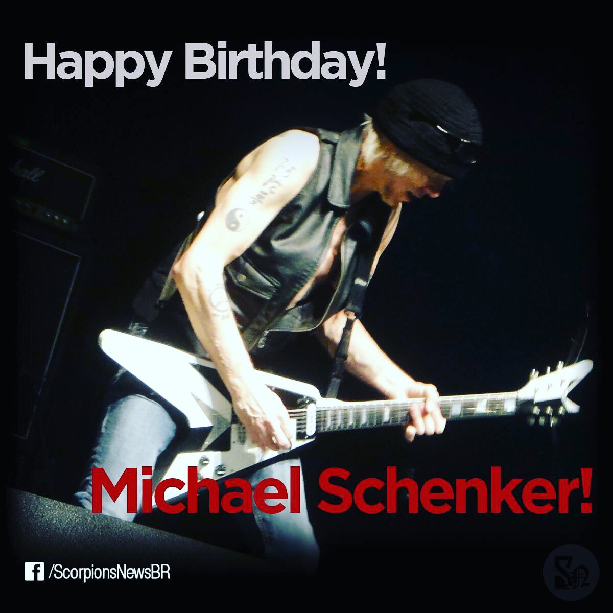 Happy Birthday Michael Schenker! 