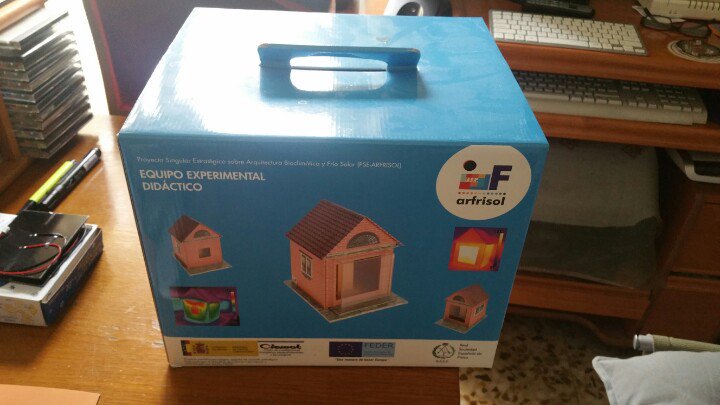 Resultado de imagen de casa maqueta arfrisol