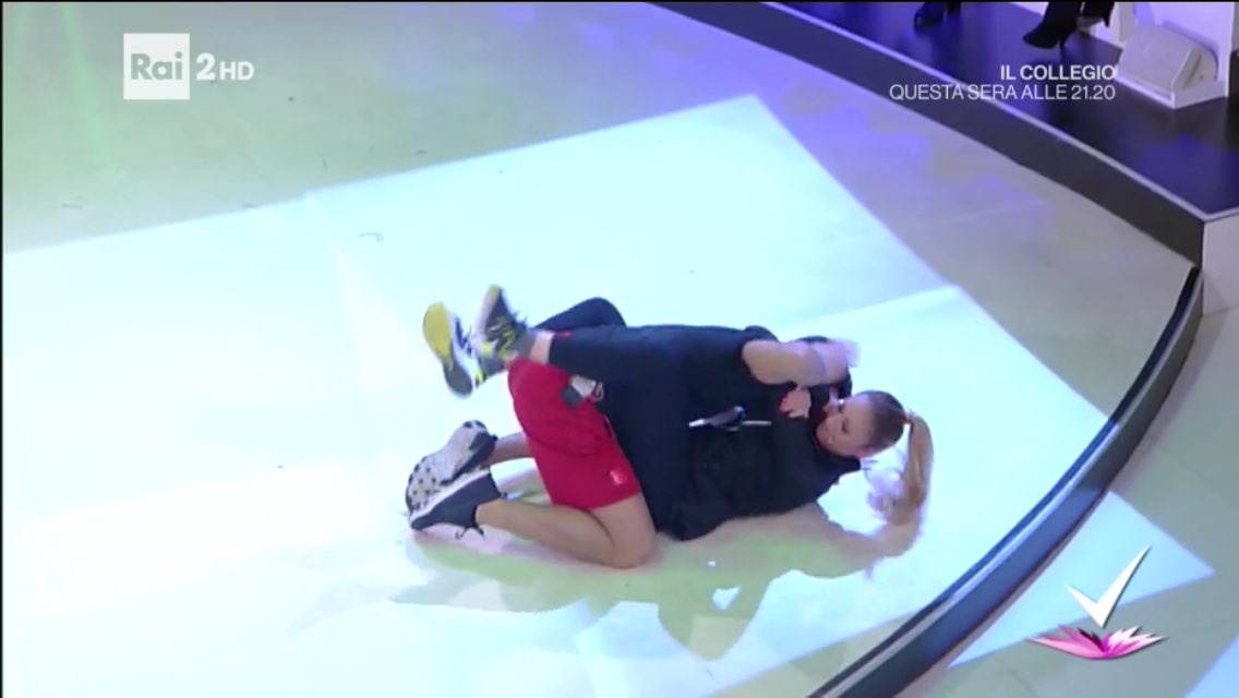 #dettofattorai2 #tutorial#antistupro#difesapersonale#caterinabalivo#