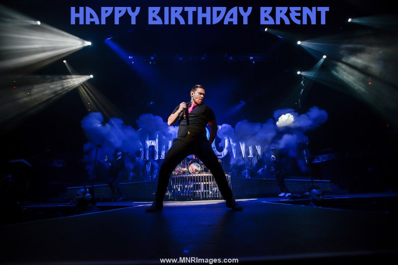 Happy Birthday to Brent Smith from Shinedown.     