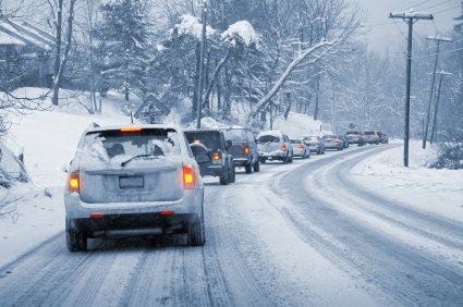 Weather Advisory for Tuesday!   Colley Insurance wants you to Stay alert, slow down and stay in control!